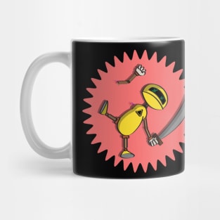 Splats and Swords Mug